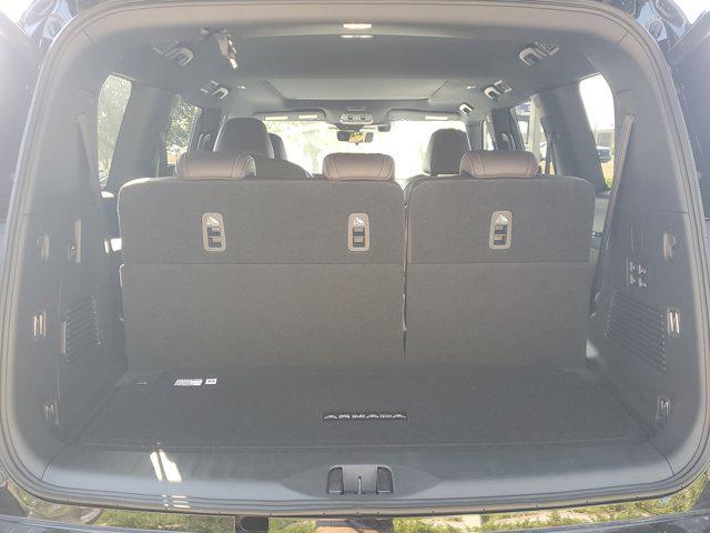 new 2025 Nissan Armada car, priced at $74,200