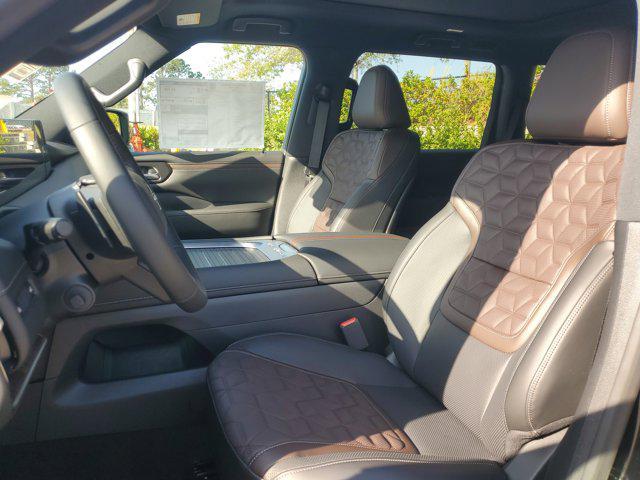 new 2025 Nissan Armada car, priced at $74,200