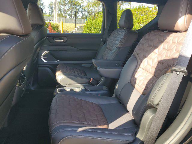 new 2025 Nissan Armada car, priced at $74,200
