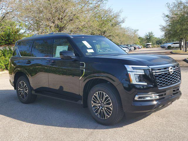 new 2025 Nissan Armada car, priced at $74,200