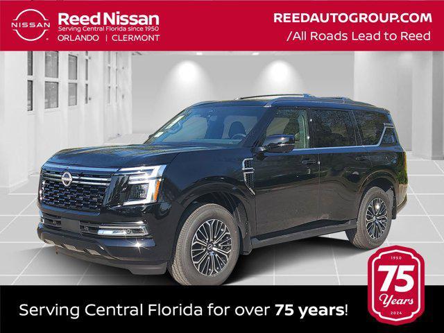 new 2025 Nissan Armada car, priced at $74,200