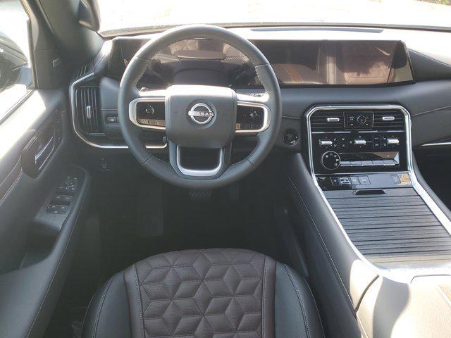 new 2025 Nissan Armada car, priced at $74,200