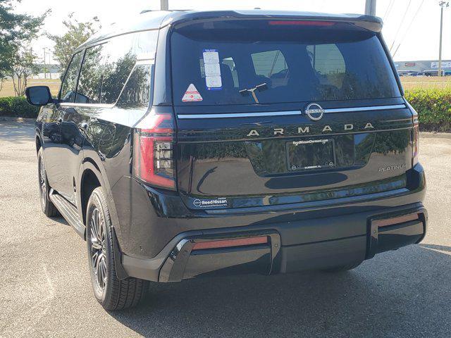 new 2025 Nissan Armada car, priced at $74,200