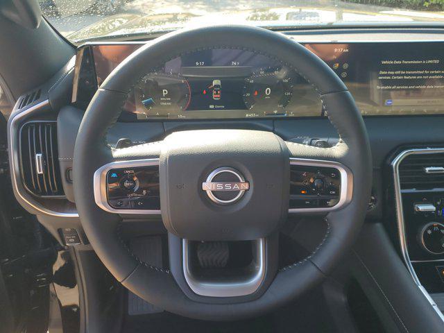 new 2025 Nissan Armada car, priced at $74,200