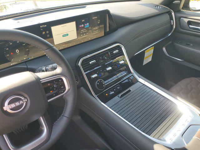 new 2025 Nissan Armada car, priced at $74,200