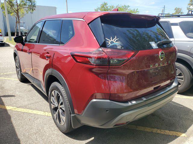 used 2021 Nissan Rogue car, priced at $10,995