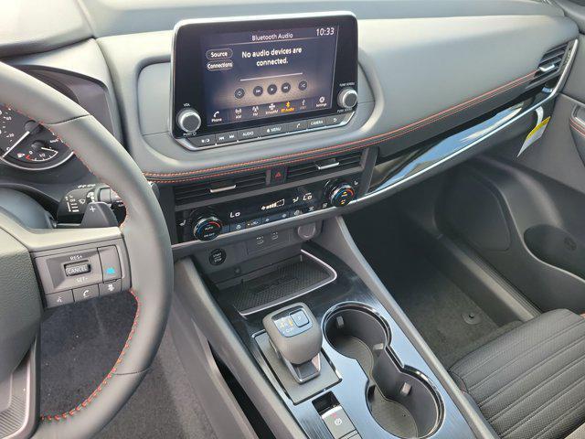 new 2025 Nissan Rogue car, priced at $38,755