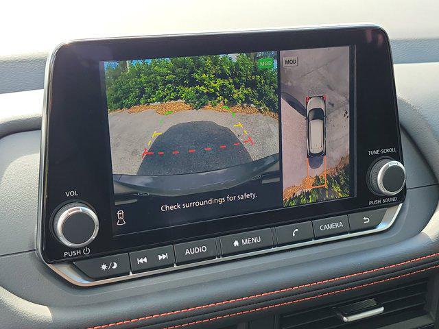 new 2025 Nissan Rogue car, priced at $38,755