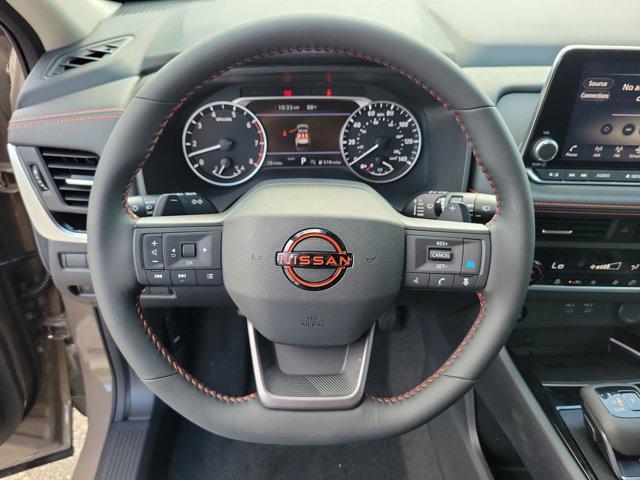 new 2025 Nissan Rogue car, priced at $38,755