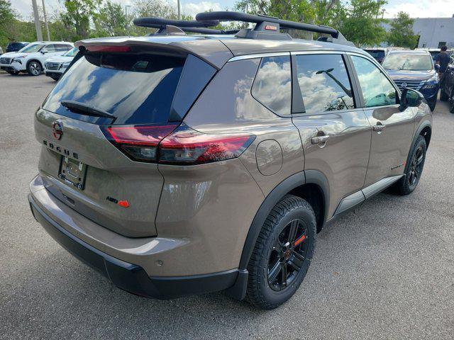 new 2025 Nissan Rogue car, priced at $38,755