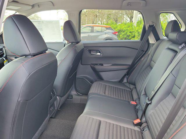 new 2025 Nissan Rogue car, priced at $38,755