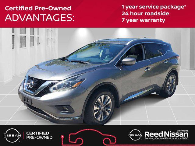 used 2018 Nissan Murano car, priced at $17,449