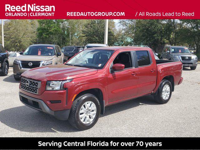 used 2022 Nissan Frontier car, priced at $25,887