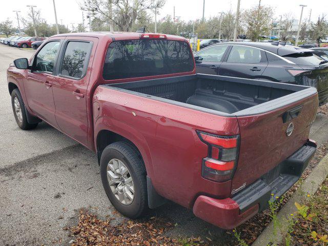 used 2022 Nissan Frontier car, priced at $26,897