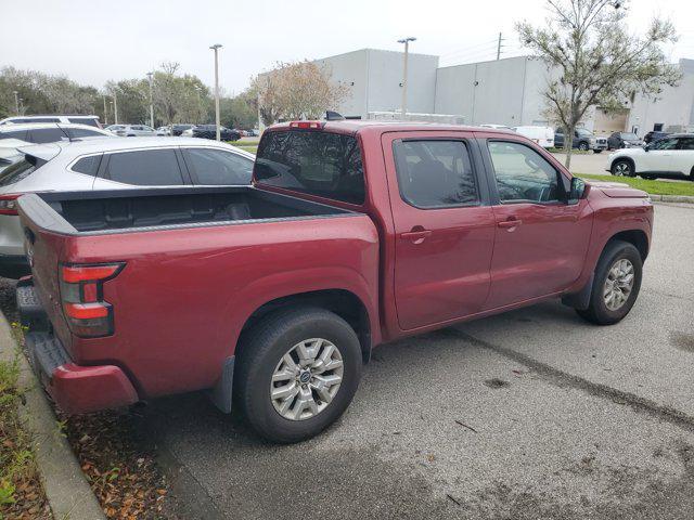 used 2022 Nissan Frontier car, priced at $26,897