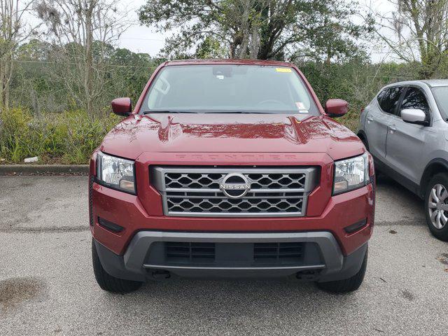 used 2022 Nissan Frontier car, priced at $26,897