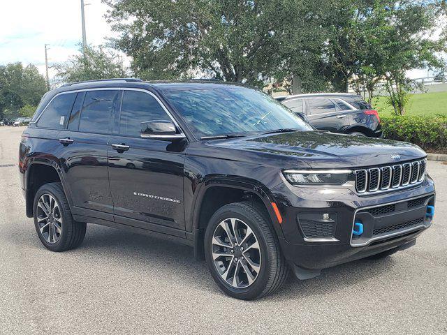 used 2022 Jeep Grand Cherokee 4xe car, priced at $36,995