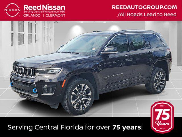 used 2022 Jeep Grand Cherokee 4xe car, priced at $36,995