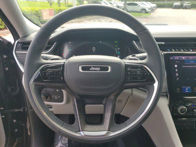 used 2022 Jeep Grand Cherokee 4xe car, priced at $36,995
