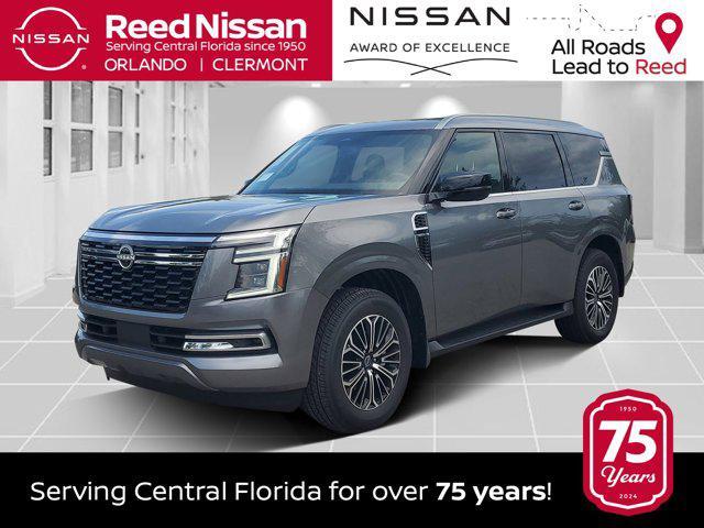 new 2025 Nissan Armada car, priced at $68,100