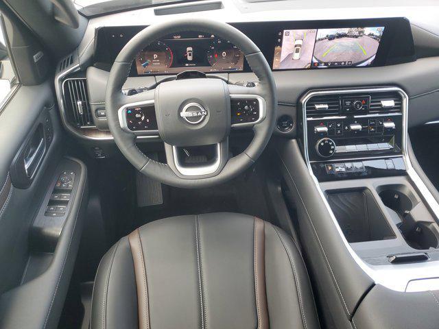 new 2025 Nissan Armada car, priced at $69,300