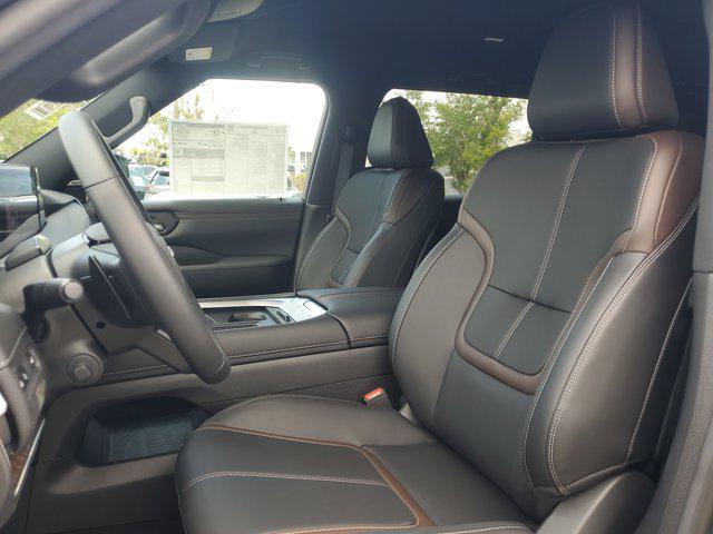 new 2025 Nissan Armada car, priced at $69,300