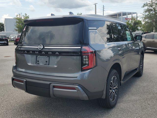 new 2025 Nissan Armada car, priced at $69,300
