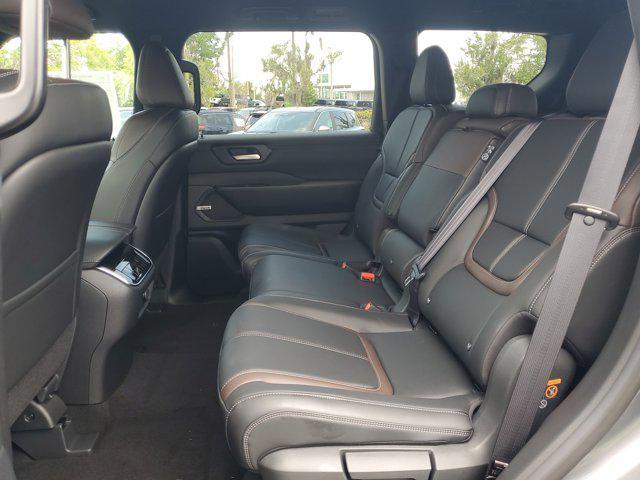 new 2025 Nissan Armada car, priced at $69,300