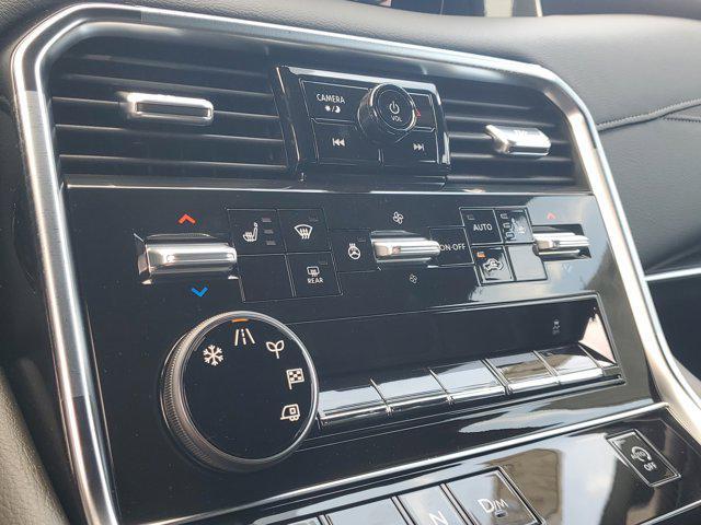 new 2025 Nissan Armada car, priced at $69,300