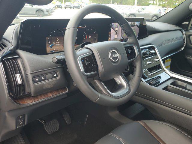 new 2025 Nissan Armada car, priced at $69,300