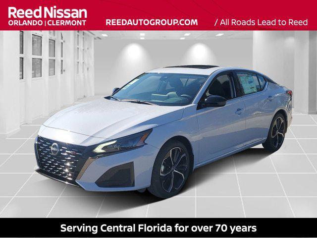 new 2025 Nissan Altima car, priced at $33,505