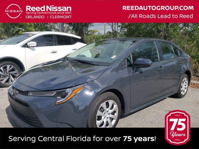used 2024 Toyota Corolla car, priced at $19,695