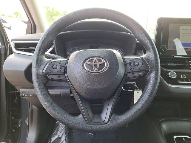 used 2024 Toyota Corolla car, priced at $18,595