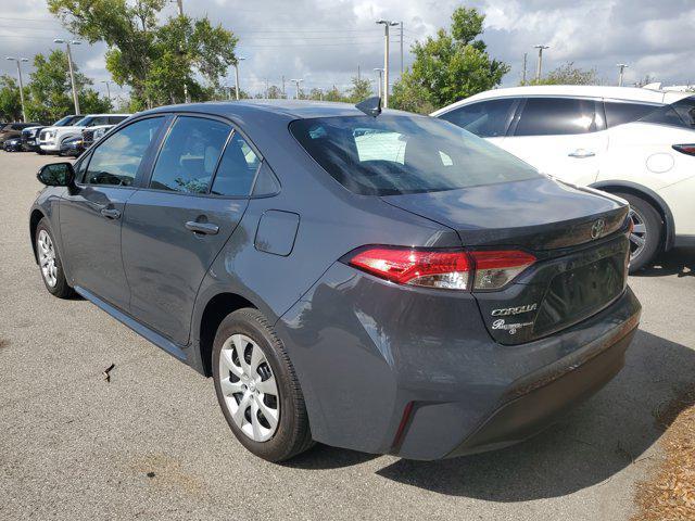 used 2024 Toyota Corolla car, priced at $19,645