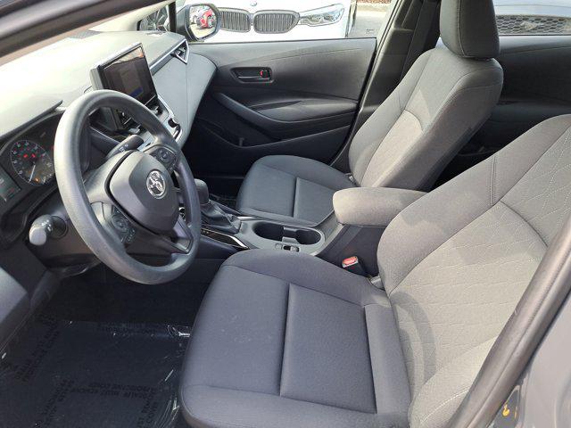 used 2024 Toyota Corolla car, priced at $18,595
