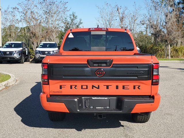 new 2025 Nissan Frontier car, priced at $52,015