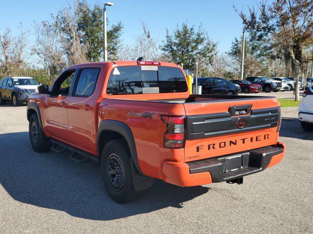 new 2025 Nissan Frontier car, priced at $52,015