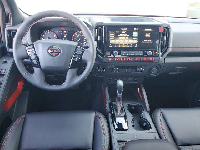 new 2025 Nissan Frontier car, priced at $52,015