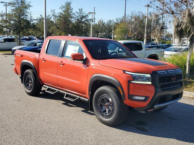 new 2025 Nissan Frontier car, priced at $52,015