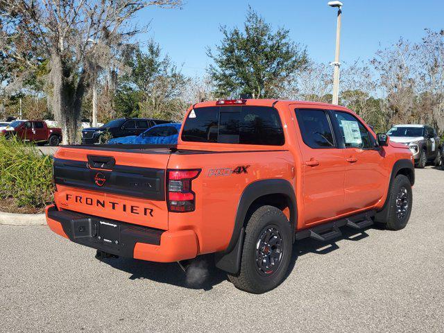 new 2025 Nissan Frontier car, priced at $52,015