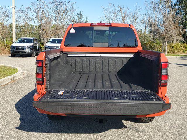 new 2025 Nissan Frontier car, priced at $52,015