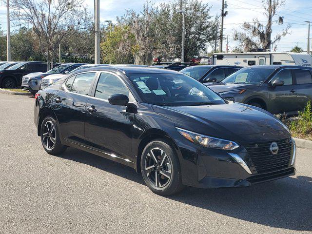 new 2025 Nissan Sentra car, priced at $23,625