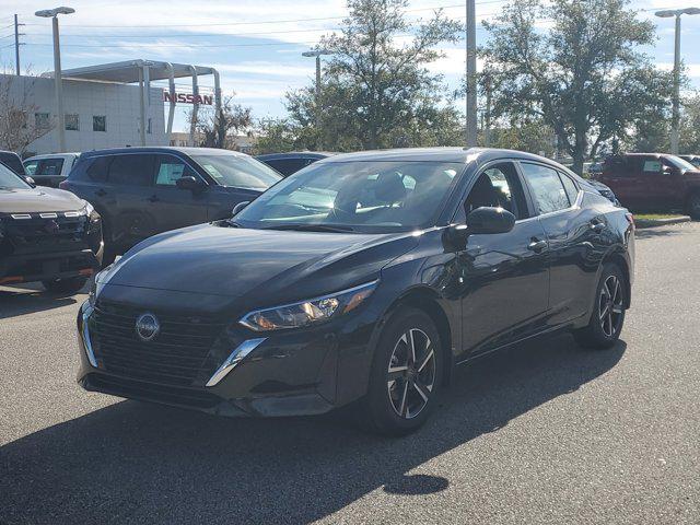 new 2025 Nissan Sentra car, priced at $23,625