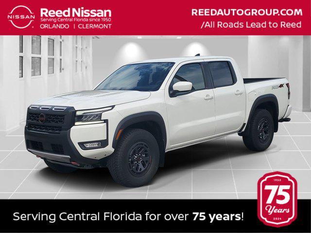 new 2025 Nissan Frontier car, priced at $42,060