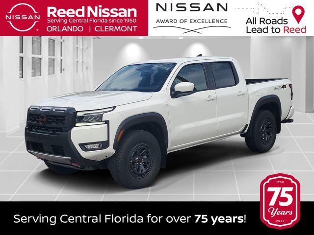 new 2025 Nissan Frontier car, priced at $40,360