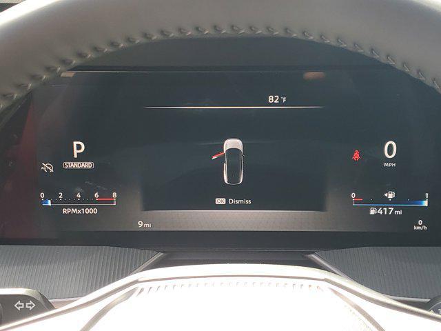 new 2025 Nissan Murano car, priced at $44,050