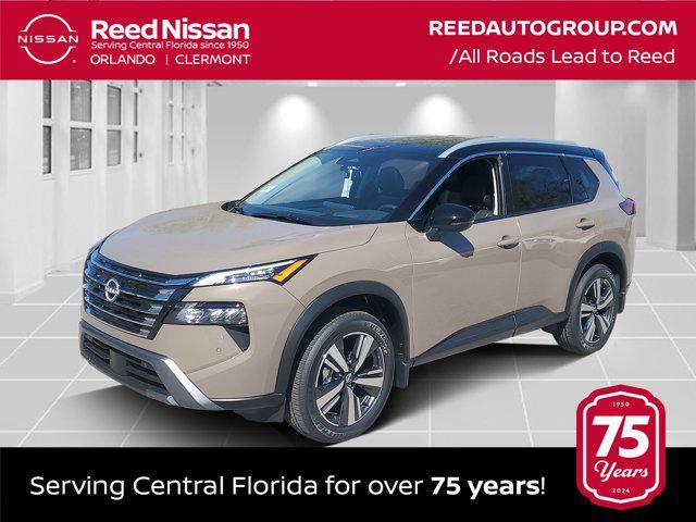 new 2025 Nissan Rogue car, priced at $41,000