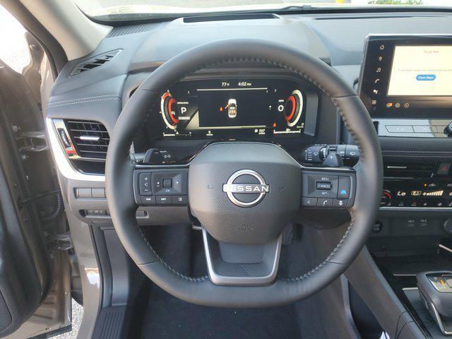 new 2025 Nissan Rogue car, priced at $41,000