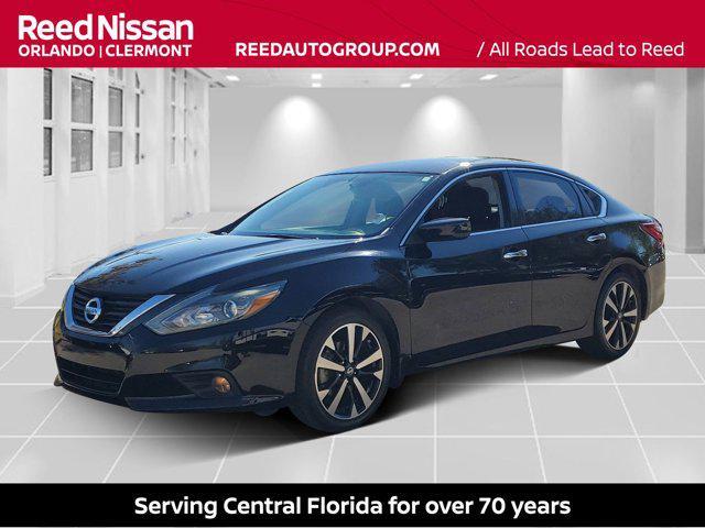 used 2018 Nissan Altima car, priced at $11,595