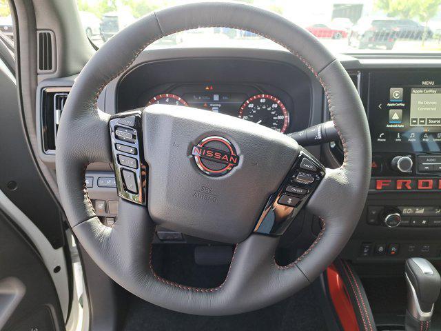 new 2025 Nissan Frontier car, priced at $44,055
